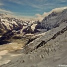 Jungfraujoch slope