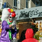 Basel carnival typical mask