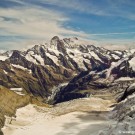 Jungfraujoch summit