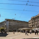 Zurich's Paradeplatz