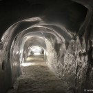 Inside the Titlis Glacier Cave