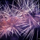 Bundesfeier Fireworks on Swiss National Day