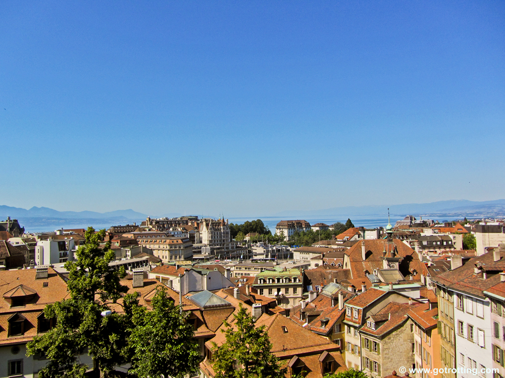 Lausanne post image