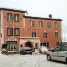 The Alte Post restaurant in Davos