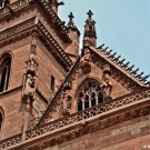 Basel Muenster Facade