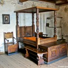 Chillon Castle bedroom