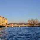 Pont-de-Bergues in Geneva