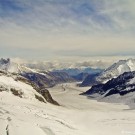 Jungfraujoch valley