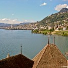 View from Chillon Castle