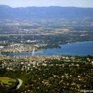 View from Le Saleve