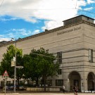 Basel's Museum of Fine Arts, exterior