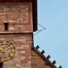 Basel Muenster Clocks