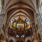 Interior of the Basel Muenster