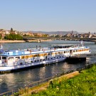 Basel Rhine Boat