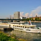 Basel Rhine Boat