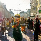 Basel carnival cortege