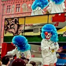 Waggis at Basel's Fasnacht