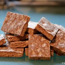 A pile of Basel's famous Laeckerli biscuits