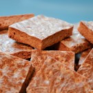 A pile of Basel's famous Laeckerli biscuits