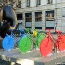 Geneva, a bicycle-friendly city