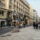 Shopping in Geneva's Rue-de-Rive Street