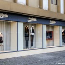 Shopping by bicycle in Geneva