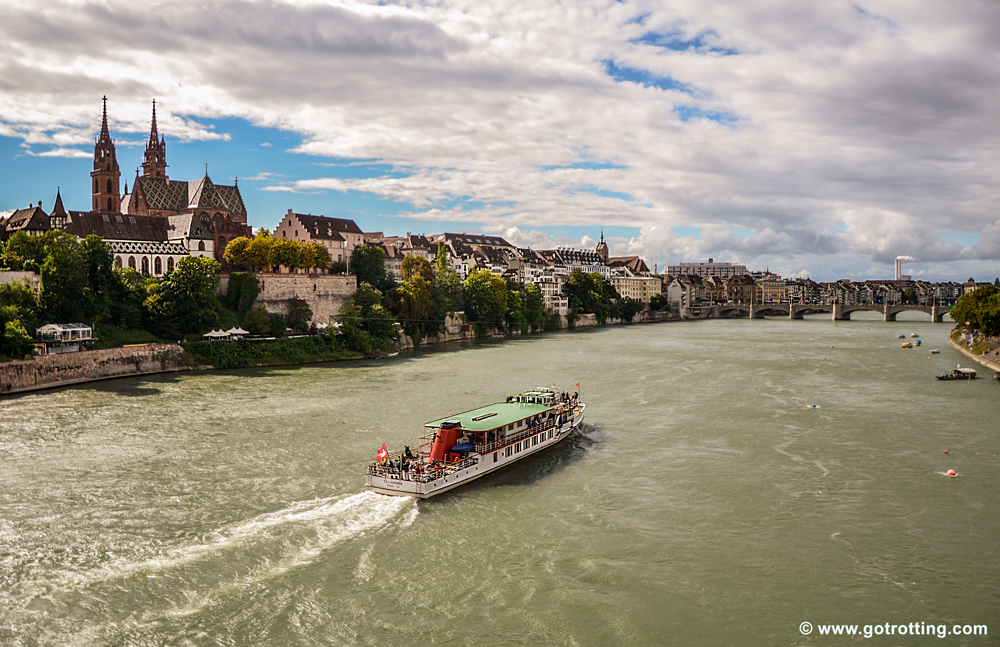 Boat Cruises and Ferries on the Rhine post image