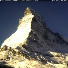 Webcam view of Matterhorn in Zermatt