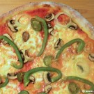 Pizza, a typical dish in the canton of Ticino