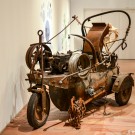 Jean Tinguely art - Hippopotamus