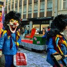 Waggis at the Fasnacht of Basel