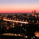 Basel webcam with view to the Rhine and the Basler Münster