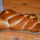 Zopf or Tresse, a traditional Swiss type of bread