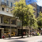 Shopping at Zurich's Bahnhofstrasse