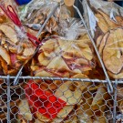Basel Marktplatz open market dried fruits