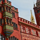 Basel Rathaus Facade