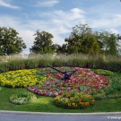 The flower clock in Geneva (summer 2011)