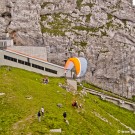 Paragliding at Mount Pilatus