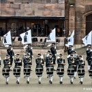 Top Secret band performing at Basel Tattoo