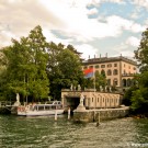 Isole di Brissago port