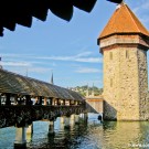 Lucerne Chapel Bridge and Water Tower