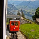 Pilatus Cogwheel Train