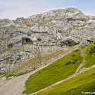 Pilatus train ascending