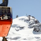 Cable car on Mount Titlis