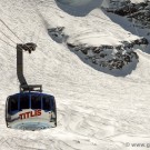 The Titlis Rotair cable car