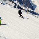Skiing and Snowboarding on Mount Titlis