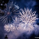 Bundesfeier Fireworks on Swiss National Day