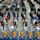 Basel Tattoo Finale close-up