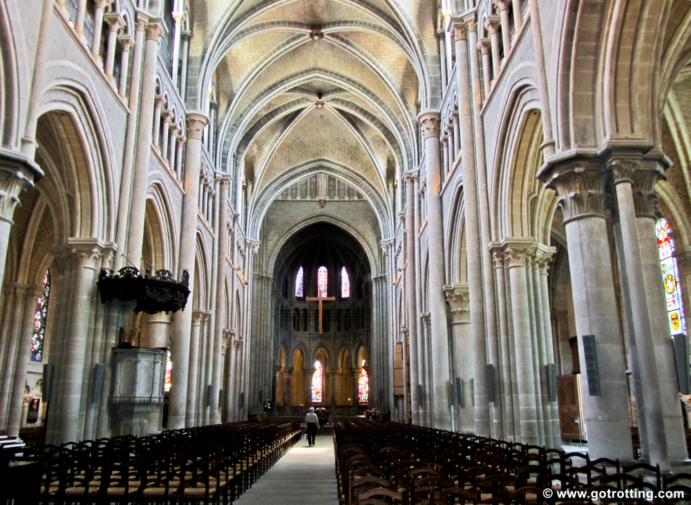 Gothic Cathedral of Notre Dame post image