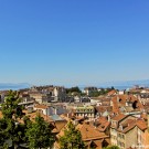 Lausanne city view